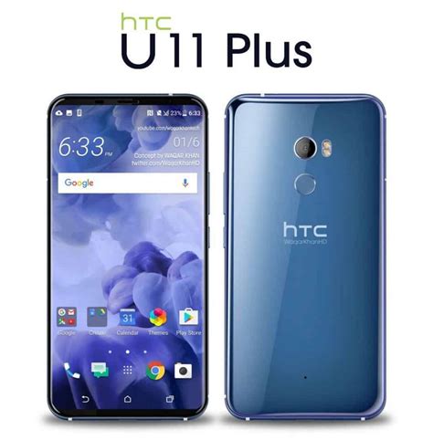 HTC U11 Plus Spotted On GFXBench Bezel Less Screen Expected Specs