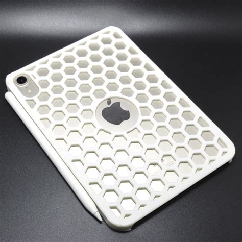 Free Stl File Ipad Mini 6 Honeycomb Case 🍎・3d Printer Design To Download・cults