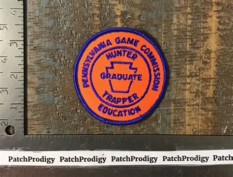 Vintage Pennsylvania Game Commission Graduate Hunter Trapper Education