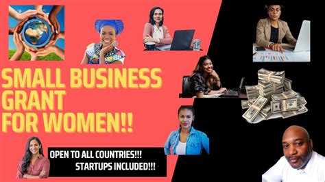 Small Business Grant For Women Hurry And Apply YouTube