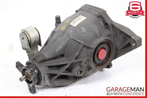 08 16 Mercedes W204 C350 E350 Rwd Rear Differential Diff Axle Carrier 282 Oem Ebay