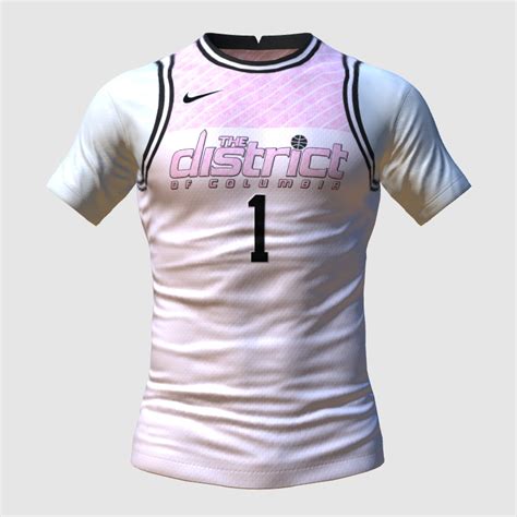 Washington Wizards Cherry Blossom City Fifa Kit Creator Showcase