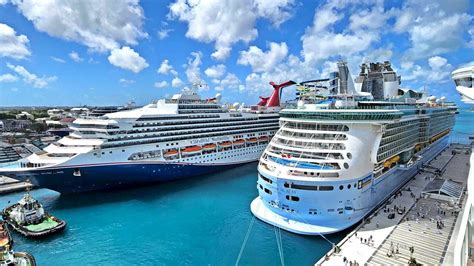 Biggest Differences Between Carnival And Royal Caribbean Royal