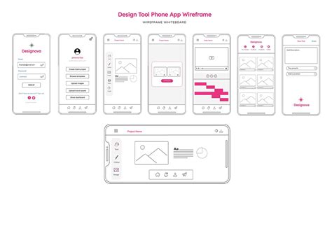 Free Wireframe Templates To Customize Visme