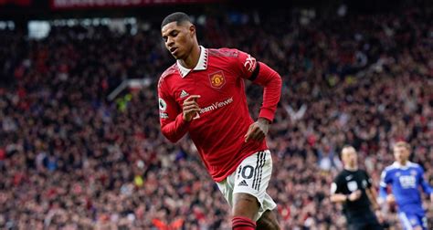 Manchester United Rashford Meilleur Buteur D Europe En 2023