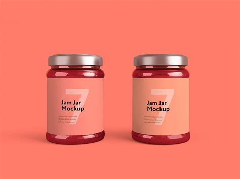 Free Jar Mockup Templates Graphic Design Resources