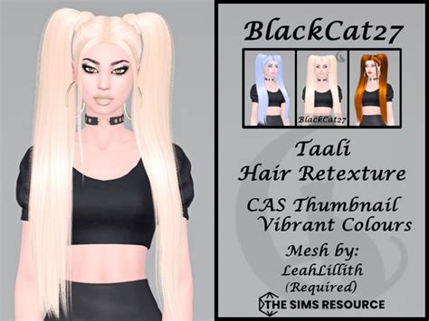 The Sims Resource Blackcat27 Nightcrawler Iconic Hair Retexture Mesh Needed