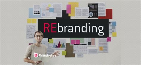 ¿qué Es El Rebranding Y Cuándo Utilizarlo Brandesign Agencia De Branding