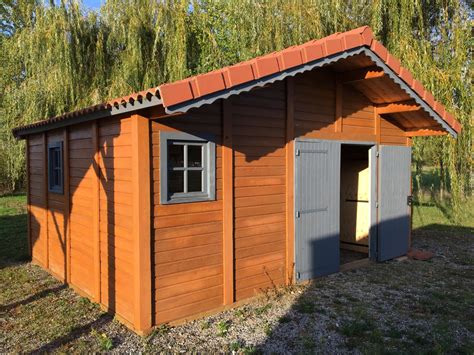 Abri de Jardin en béton aspect bois à vendre dans le Tarn 81