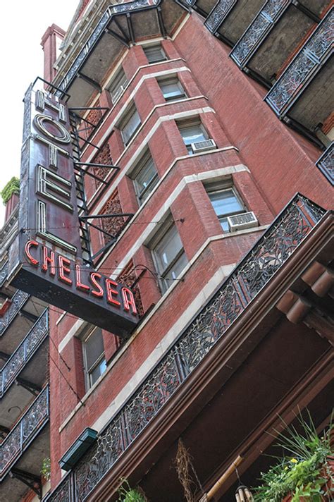 Chelsea Hotel Print Manhattan NYC Wall Art Office Decor - Etsy