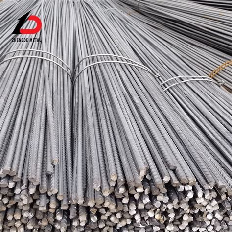 Zinc Coated Galvanized Steel Bars For Concrete Reinforcement ASTM