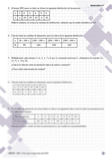 Solution Medidas De Dispersi N Actividad Prr Ctica Studypool