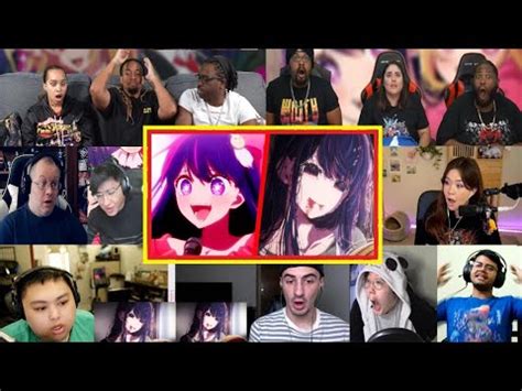 Oshi No Ko Episode 1 Reaction Mashup 推しの子 YouTube