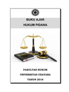 Buku Ajar Hukum Pidana Unud Buku Ajar Hukum Pidana Unud Pdf Pdf Pro