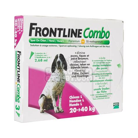 Frontline Combo Chiens De Kg Kg Pourchienetchat