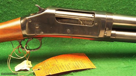 Winchester Model 1897 Riot Gun Caliber 12 Ga Shotgun