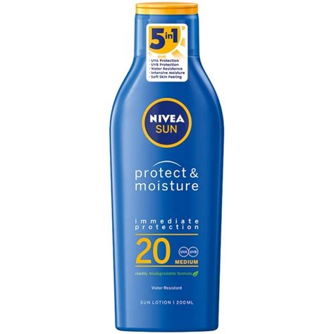 Nivea Sun Protect Moisture Sun Lotion Spf Ml