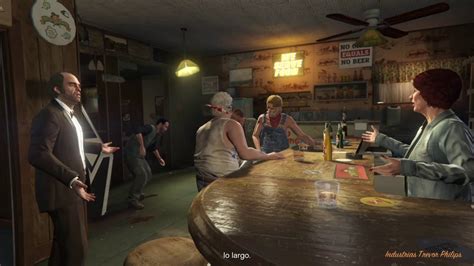 Muertes Brutales En Juegos Gta El Del Bar Youtube