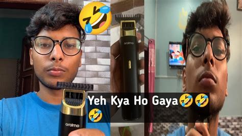 Yeh Kya Ho Gaya😂😂😂apni Beard Cut Kar Li😂😂😂sukhdev Badhan Vlogs Youtube