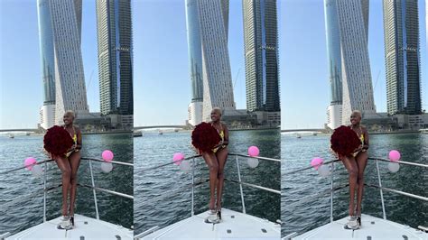 Fella Makafui Goes Nude As She Shows Raw Body And Bortos To Mark Her 28th Birthday GhPage