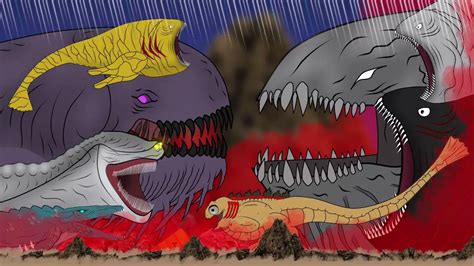 Bloop VS El Gran Maja VS Mega Mosasaurus YouTube