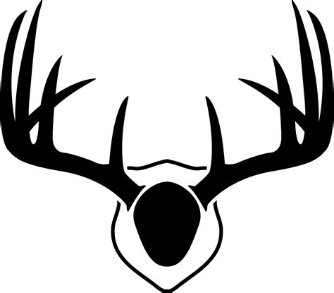 Download Antlers, Deer, Whitetail. Royalty-Free Vector Graphic - Pixabay