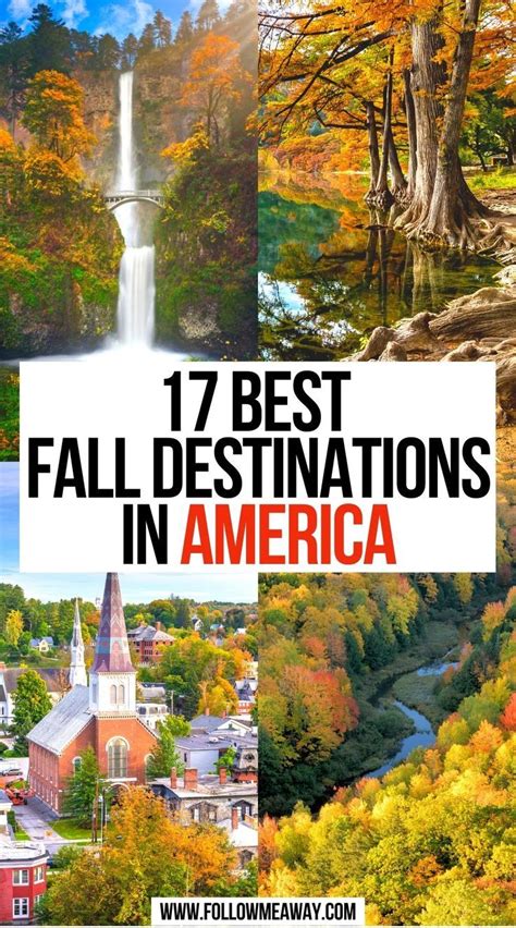 Places To See Vibrant Fall Foliage In The Usa Artofit