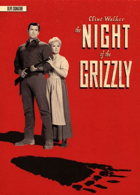 The Night Of The Grizzly 1966 Joseph Pevney Synopsis