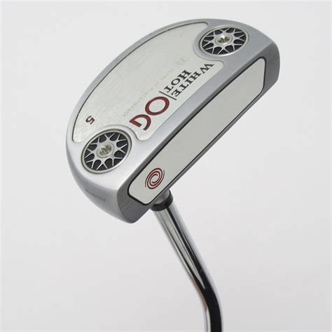 dショッピング 中古オデッセイ White Hot ホワイトホット オージー 5 パター スチールシャフト シャフトスチールシャフト 32inch カテゴリ中古パターの販売