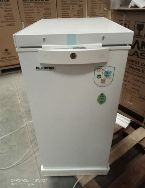 Small Elanpro Ltrs Hard Top Single Door Convertible Freezer At Rs