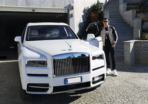 Inside Cristiano Ronaldos Garage Including That 9m Bugatti