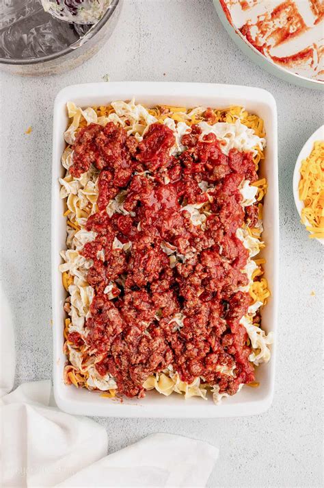 easy hamburger recipes casserole 10