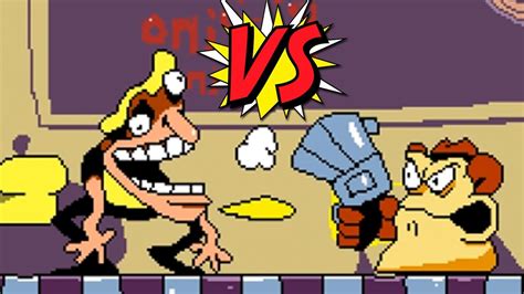 Playable As Vigilante Fake Peppino Vs Peppino Replacement Pizza Tower