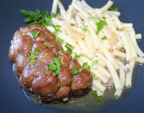 Recette Rognon De Veau Entier Au Four