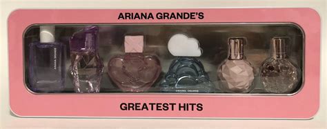 Ariana Grande 6 Mini Perfume Set Arisweet Like Candythank U Next