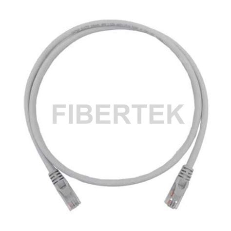 Utp Cat A Ethernet Patch Cords Futp Ambgy Fibertek