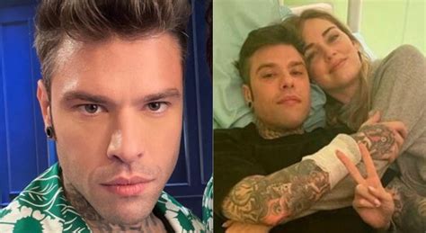 Fedez ricoverato nel reparto solventi con lui cè Ferragni Domani