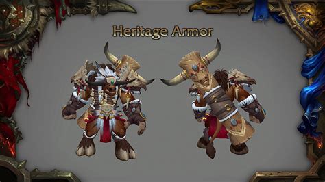 Best Heritage Armor General Discussion World Of Warcraft Forums