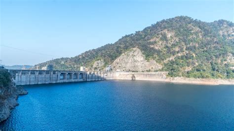 Bhakra Dam, Bhakra Nangal Dam, Gobind Sagar Editorial Photo - Image of pradesh, india: 253131446