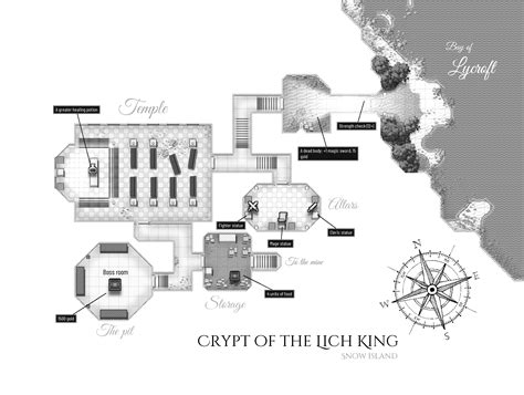 Castle Floor Plan Generator