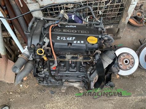 Engine Opel Corsa C V Twin Port