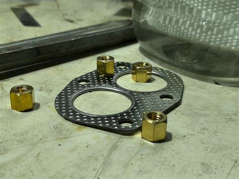 Термолента на выхлоп… — Lada 2101, 1,2 л, 1972 года | своими руками ...