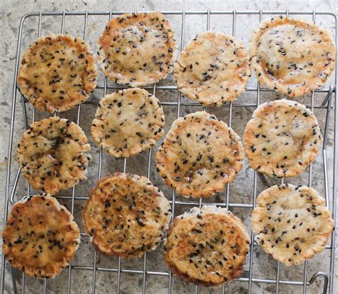 Food Lust People Love Homemade Senbei Rice Crackers Breadbakers