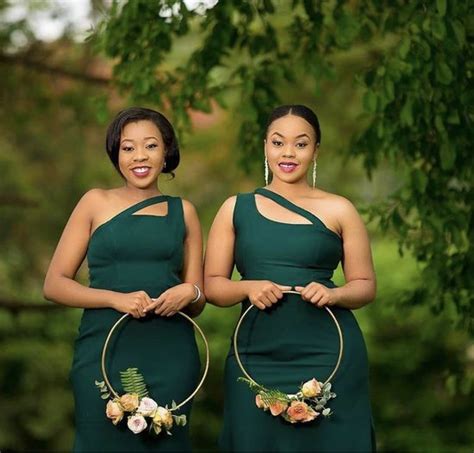 African Bridesmaid Dresses Designs