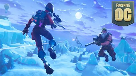 🎄og One Shot Christmas Ltm Fortnite Creative Map Code Dropnite