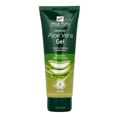 Aloe Pura Aloe Vera Gels 100ml Benulv E Aptieka