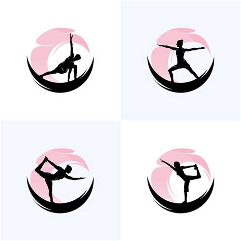 Vectores E Ilustraciones De Gimnasia Ritmica Logo Para Descargar Gratis