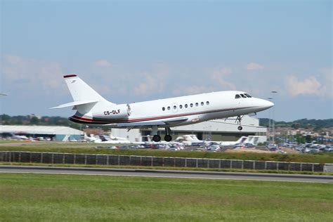 Cs Dlf Netjets Europe Dassault Falcon Ex Cn Bob Everett