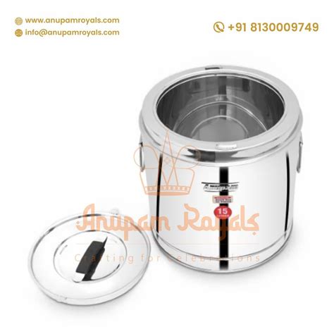 Stainless Steel Anupam Hot Pot Casserole Ltr Stackable AN KW NR At Rs Piece In New