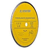 Stayer Disco de corte porcelánico Diámetro 200 mm Espesor disco 1 9